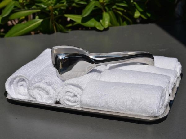 Nortex snag free face cloth 440gsm (white)