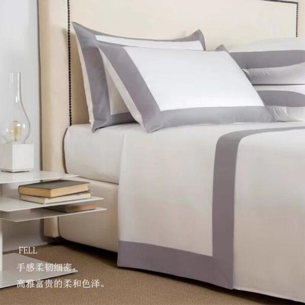 200 Thread Count 100% Cotton Percale Duvet Cover Set - Image 9