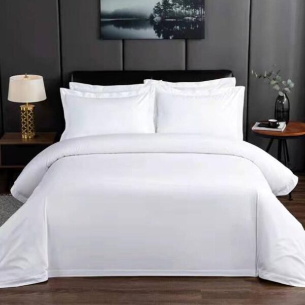 200 Thread Count 100% Cotton Percale Duvet Cover Set - Image 7