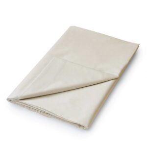 200 Thread count 100% cotton percale flat sheet (white)
