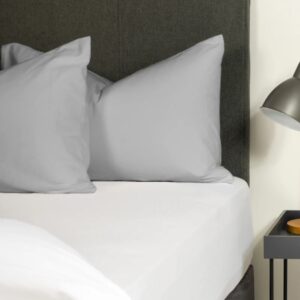 Nest soft touch essential pillowcase (stone)