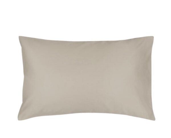 200 Thread Count 100% Cotton Percale Pillowcase (white)-pair - Image 7
