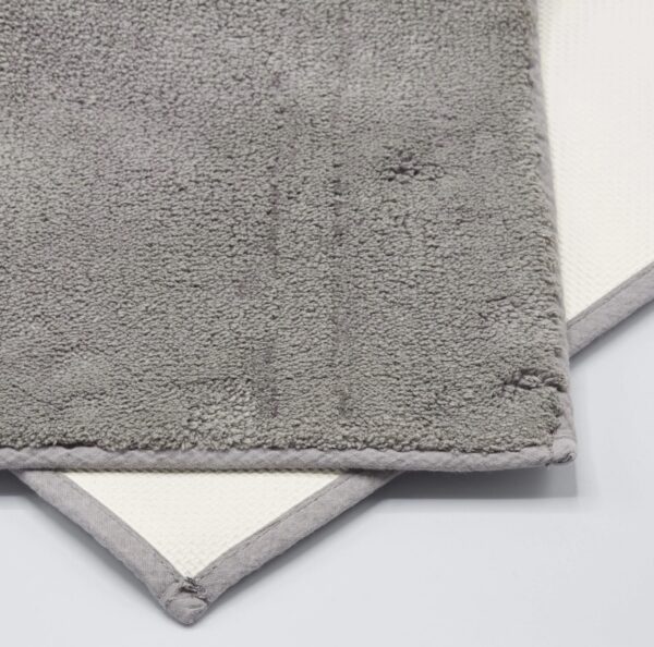 Whisper soft non-slip solid bath mat - Image 4