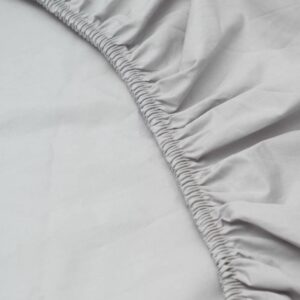 200 Thread count 100% cotton percale fitted sheet (double)