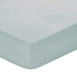 200 Thread Count 100% cotton percale fitted sheet (king XLXD)