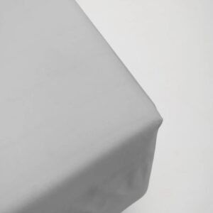 200 Thread count 100% cotton percale fitted sheet (white)