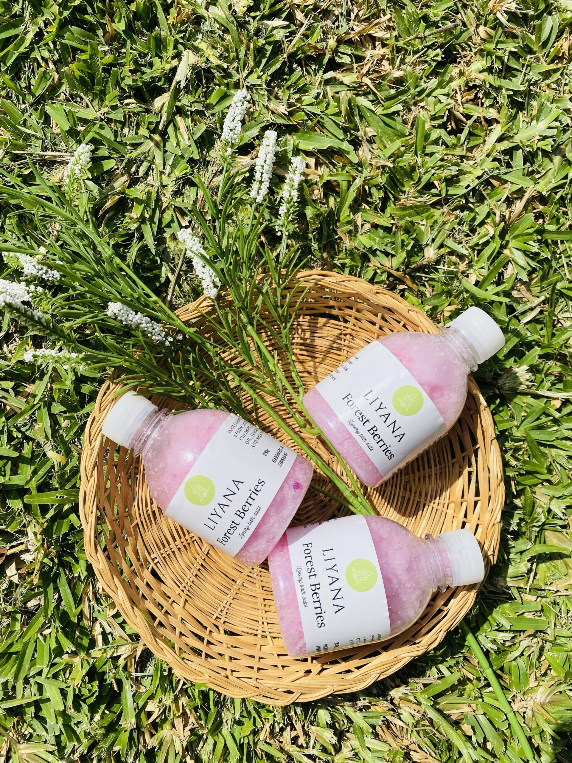 Forest berries bath salts by Liyana